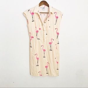 Vero Moda Flamingo Print Dress